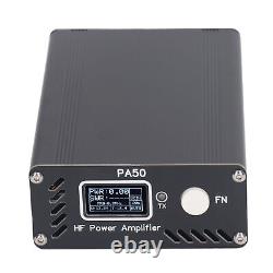 HF Power Amplifier Kit Smart Shortwave For Ham Radio With Line 50W 3.5MHz-28.5MHz HF Power Amplifier Kit Smart Shortwave For Ham Radio With Line 50W 3.5MHz-28.5MHz