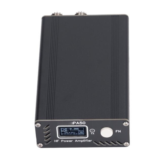 Hf Power Amplifier Kit Smart Shortwave For Ham Radio With Line 50w 3.5mhz-28.5mhz