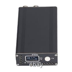 HF Power Amplifier Kit Smart Shortwave For Ham Radio With Line 50W 3.5MHz-28.5MHz HF Power Amplifier Kit Smart Shortwave For Ham Radio With Line 50W 3.5MHz-28.5MHz