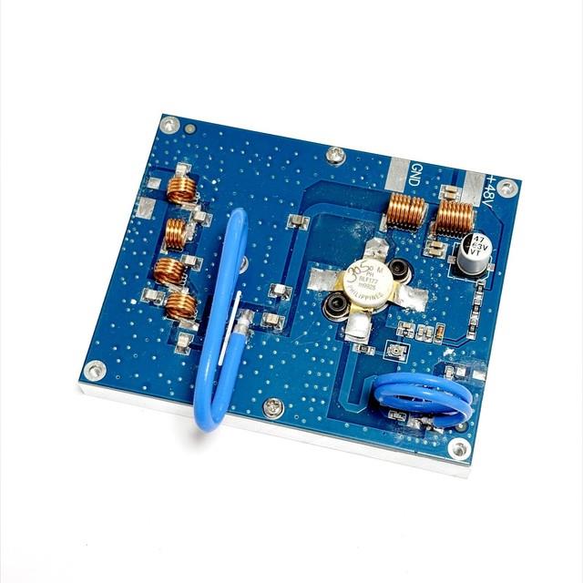 Hf Vhf Power Mos Transistor Fm Radio Broadcast Amplifier Pallet Blf177 76-108mhz