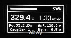 HF VHF Power SWR PWR Meter digital tandem match bridge