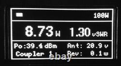 HF VHF Power SWR PWR Meter digital tandem match bridge