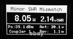 HF VHF Power SWR PWR Meter digital tandem match bridge