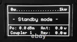 HF VHF Power SWR PWR Meter digital tandem match bridge