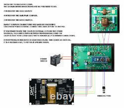 HF VHF Power SWR PWR Meter digital tandem match bridge