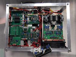 HF power amplifier 1000W 1.8-30 MHz MOSFET VRF2933 in frame