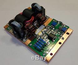 HF power amplifier 1200W 1.8-54 MHz LDMOS BLF188XRG with copper plate