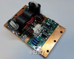 HF power amplifier 1200W 1.8-54 MHz LDMOS BLF188XR with copper plate