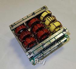 HF power amplifier 1200W LDMOS BLF188XR 1.8-54MHz with LPF and protector units