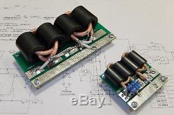 HF power amplifier 2400W LDMOS BLF188XR 1.8-54 MHz KIT splitter/combiner