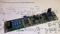 HF power amplifier KIT MOSFET VRF2933 LPF 300W 1.8-30MHz with control and LCD