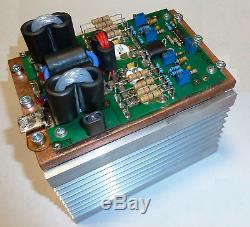 HF power amplifier SSB CW 1000W MOSFET SD2943 copper and heat sink