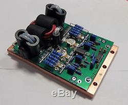 HF power amplifier SSB CW 1000W MOSFET SD2943 with copper plate
