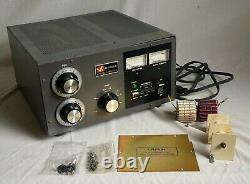 HF power amplifier linear SSB RF Viewstar PT-1000A Eimac 3-500Z AEA LA-30 HAM