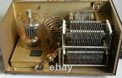 HF power amplifier linear SSB RF Viewstar PT-1000A Eimac 3-500Z AEA LA-30 HAM