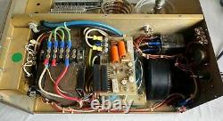 HF power amplifier linear SSB RF Viewstar PT-1000A Eimac 3-500Z AEA LA-30 HAM