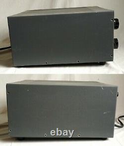 HF power amplifier linear SSB RF Viewstar PT-1000A Eimac 3-500Z AEA LA-30 HAM