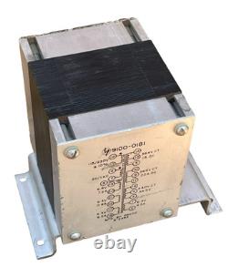 HP PAECO 9100-0181 Power Transformer / Tube Audio Amplifier/ Ham Radio