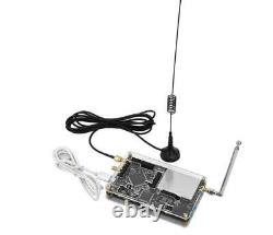 HackRF One SDR Platform Software Defined Radio +Clear Case +Antenna + TCXO + USB