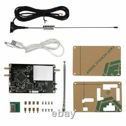 HackRF One SDR Platform Software Defined Radio +Clear Case +Antenna + TCXO + USB