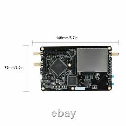 HackRF One SDR Platform Software Defined Radio +Clear Case +Antenna + TCXO + USB