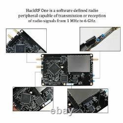 HackRF One SDR Platform Software Defined Radio +Clear Case +Antenna + TCXO + USB