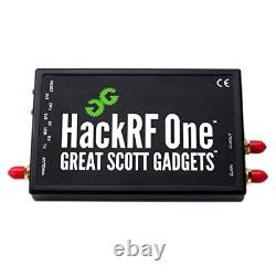 HackRF One Software Defined Radio (SDR) & SMA Antenna Adapter Bundle