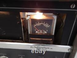 Hallicrafters Ham Band Shortwave Receiver Model SX-111 (WMN2)