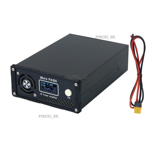 Hamgeek Micro Pa100 100w Qrp Hf Power Amplifier Shortwave Radio Power Amp Af