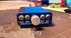 Ham Radio 4 Port Antenna Switch Controller / Relay Controller / Assembled /VK5RS