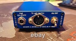 Ham Radio 4 Port Antenna Switch Controller / Relay Controller / Assembled /VK5RS