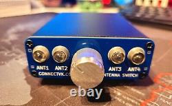 Ham Radio 4 Port Antenna Switch Controller / Relay Controller / Assembled /VK5RS