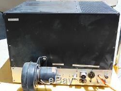 Ham Radio 80-10 Meter Homebrew Amplifier with Dual 4-1000A Tubes (well built)