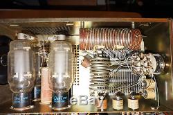 Ham Radio Dentron Clipperton-L Linear Amplifier Quad 572b Vacuum Tubes
