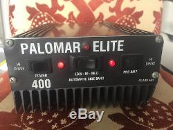 Ham Radio HF Amplifier Palomar Elite 400 10-15,20,40 meters