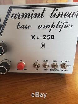 Ham radio amplifier varmint xl-250