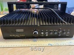 Ham radio hf linear amplifier solid state 1kw 28volt 22watt SSB gives 956watts