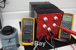 Hammond 1725VA High Voltage Plate Transformer 5760V Ham Amateur Radio Amplifier
