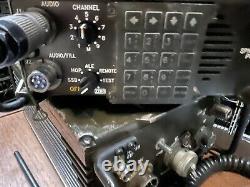 Harris 5022 R/T Transceiver with 100 watt Amplifier