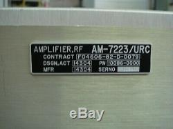 Harris RF-355 / AM-7223/URC Linear Amplifier