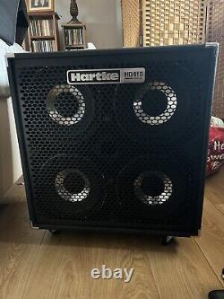 Hartke HyDrive HD410 4 x 10 inch. + HF/1000 Watt Bass Cabinet