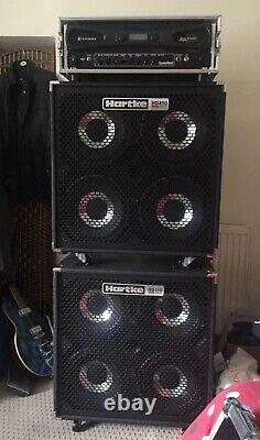 Hartke HyDrive HD410 4 x 10 inch. + HF/1000 Watt Bass Cabinet