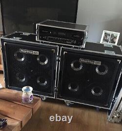 Hartke HyDrive HD410 4 x 10 inch. + HF/1000 Watt Bass Cabinet