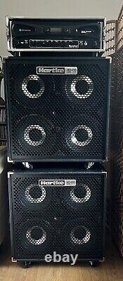 Hartke HyDrive HD410 4 x 10 inch. + HF/1000 Watt Bass Cabinet