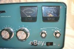 Heathkit 2kw Hf Linear Amplifier Amp Sb 220 Ham Radio Ssb Cw Tube 3-500z 125v
