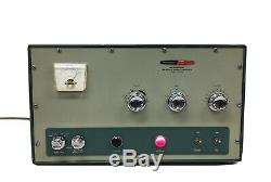 Heathkit Daystrom Warrior HA-10 Desktop Shortwave Linear Amplifier #8373