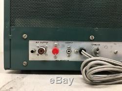 Heathkit Daystrom Warrior HA-10 Desktop Shortwave Linear Amplifier #8373