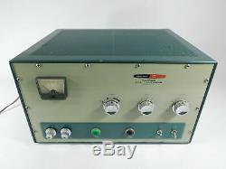 Heathkit HA-10 Warrior Vintage Ham Radio Amplifier (looks good, powers on)