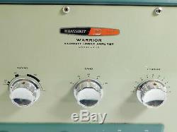 Heathkit HA-10 Warrior Vintage Ham Radio Amplifier (looks good, powers on)