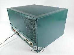 Heathkit HA-10 Warrior Vintage Ham Radio Amplifier (looks good, powers on)